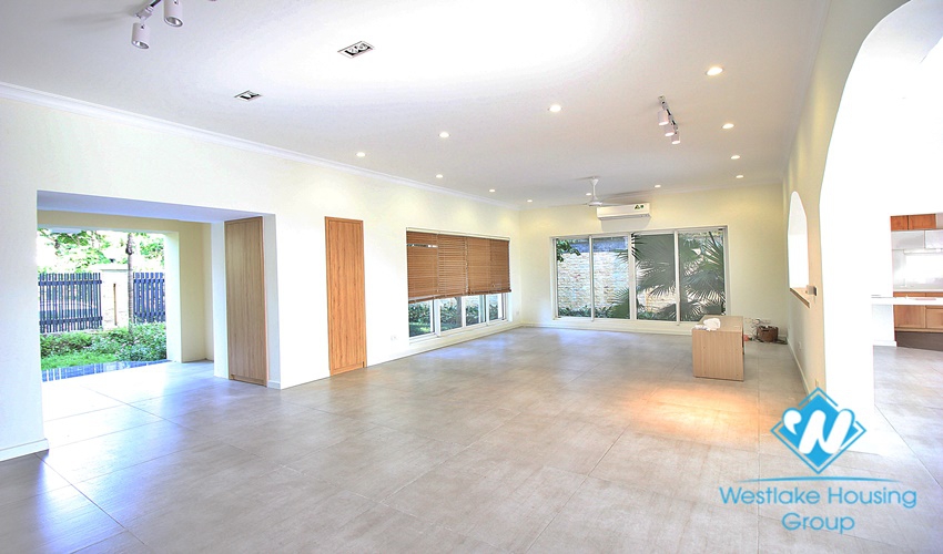 Gorgeous house with swimming pool for rent in Ciputra, Tay Ho